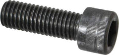Holo-Krome - M12x1.75 Metric Coarse Hex Socket Drive, Socket Cap Screw - Grade 12.9 Alloy Steel, Black Oxide Finish, Fully Threaded, 35mm Length Under Head - Exact Tool & Supply