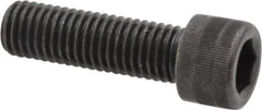 Holo-Krome - M12x1.75 Metric Coarse Hex Socket Drive, Socket Cap Screw - Grade 12.9 Alloy Steel, Black Oxide Finish, Fully Threaded, 40mm Length Under Head - Exact Tool & Supply