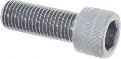 Holo-Krome - M20x2.50 Metric Coarse Hex Socket Drive, Socket Cap Screw - Grade 12.9 Alloy Steel, Black Oxide Finish, Fully Threaded, 55mm Length Under Head - Exact Tool & Supply