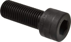 Holo-Krome - M30x3.50 Metric Coarse Hex Socket Drive, Socket Cap Screw - Grade 12.9 Alloy Steel, Black Oxide Finish, Fully Threaded, 80mm Length Under Head - Exact Tool & Supply