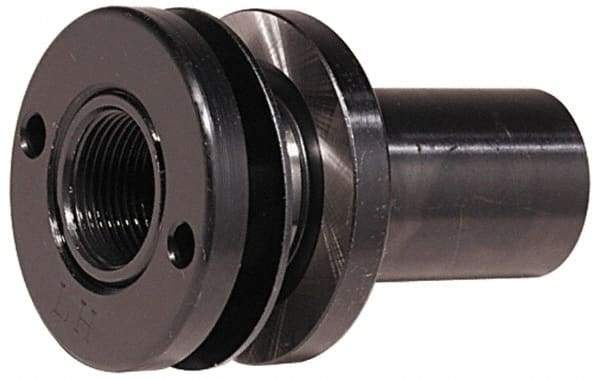 Sopko - 2-1/4" Diam Grinding Wheel Adapter - 1/4 to 1/2" Wheel Width, 1-1/4 - 16 Thread Size, Right Handed, 3" Taper per ', 1-1/4" Arbor Hole - Exact Tool & Supply