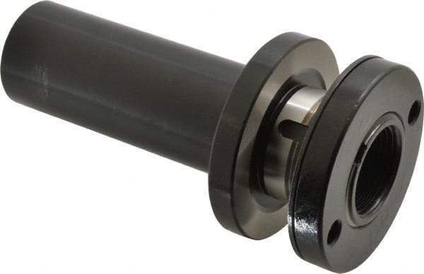 Sopko - 2-1/4" Diam Grinding Wheel Adapter - 1/4 to 1/2" Wheel Width, 1-1/4 - 16 Thread Size, Left Handed, 3" Taper per ', 1-1/4" Arbor Hole - Exact Tool & Supply