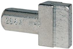 Norton - 2B-A, 7/16" Shank Diam Multi-Point Diamond Dresser - 3/4" Long x 3/8" Thick Head - Exact Tool & Supply