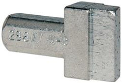 Norton - 2B-A, 7/16" Shank Diam Multi-Point Diamond Dresser - 3/4" Long x 3/8" Thick Head - Exact Tool & Supply