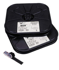 VELCRO Brand - 3/4" Wide x 5 Yd Long Sew On Hook & Loop Roll - Continuous Roll, Black - Exact Tool & Supply