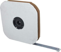 VELCRO Brand - 1" Wide x 25 Yd Long Adhesive Backed Hook Roll - Continuous Roll, Black - Exact Tool & Supply