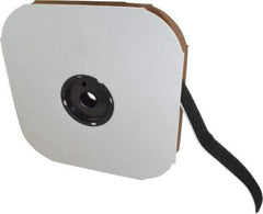 VELCRO Brand - 1" Wide x 25 Yd Long Adhesive Backed Loop Roll - Continuous Roll, Black - Exact Tool & Supply