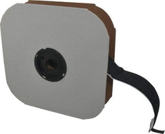VELCRO Brand - 2" Wide x 10 Yd Long Adhesive Backed Loop Roll - Continuous Roll, Black - Exact Tool & Supply