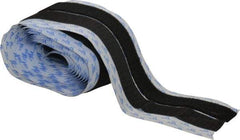 VELCRO Brand - 1-1/2" Wide x 5 Yd Long Adhesive Backed Hook & Loop Roll - Continuous Roll, Black - Exact Tool & Supply