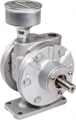 Gast - 4 hp Reversible Foot Air Actuated Motor - 0:00 Gear Ratio, 3,000 Max RPM, 1.36" Shaft Length, 5/8" Shaft Diam - Exact Tool & Supply