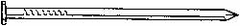 Made in USA - 20D, 6 Gauge, 4" OAL Common Nails - Smooth Shank, Aluminum - Exact Tool & Supply