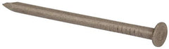 Made in USA - 6D, 11 Gauge, 2" OAL Common Nails - Smooth Shank, T304 Stainless Steel - Exact Tool & Supply