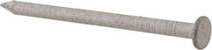 Made in USA - 6D, #11, 2" OAL Common Nails - Smooth Shank, Aluminum - Exact Tool & Supply