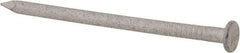 Made in USA - 8D, #10, 2-1/2" OAL Common Nails - Smooth Shank, Aluminum - Exact Tool & Supply