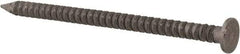 Made in USA - 6D, 11 Gauge, 2" OAL Common Nails - Ring Shank, 18-8 Stainless Steel - Exact Tool & Supply
