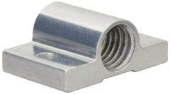 Vlier - 1/2-13, 1.5" OAL x 1" OAW x 0.63" OAH Tooling Flange - 0.203 Mount Hole Diam, 1.13" Btw Mount Hole Ctrs, 0.5" Btw Mount Hole & Edge, 0.31" Center Height - Exact Tool & Supply