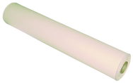 36" Wide x 50 Yards - Uncoated Silica Cloth - Beige - Exact Tool & Supply