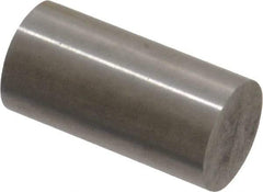 Made in USA - 1 Inch Long, Knurl Pin - 1/2 Inch Diameter, Carbide - Exact Tool & Supply