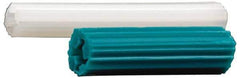 Value Collection - 1/8" Diam, 1/8" Drill, 1" OAL, Plug Concrete Anchor - Plastic - Exact Tool & Supply
