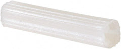 Value Collection - 3/16" Diam, 3/16" Drill, 1" OAL, Plug Concrete Anchor - Plastic - Exact Tool & Supply