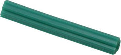 Value Collection - 1/4" Diam, 1/4" Drill, 2" OAL, Plug Concrete Anchor - Plastic - Exact Tool & Supply