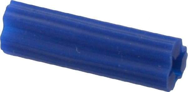 Value Collection - 5/16" Diam, 5/16" Drill, 1" OAL, Plug Concrete Anchor - Plastic - Exact Tool & Supply