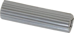 Value Collection - 7/16" Diam, 7/16" Drill, 2" OAL, 1-1/8" Min Embedment Plug Concrete Anchor - Plastic - Exact Tool & Supply