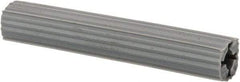 Value Collection - 7/16" Diam, 7/16" Drill, 3" OAL, Plug Concrete Anchor - Plastic - Exact Tool & Supply