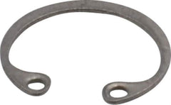Rotor Clip - 0.015" Thick, Stainless Steel Snap Internal Retaining Ring - 0.02" Groove Width, 0.009" Groove Depth, 0.33" Groove Diam, Grade 15-7 Grade 632 - Exact Tool & Supply