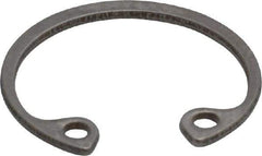 Rotor Clip - 0.035" Thick, Stainless Steel Snap Internal Retaining Ring - 0.039" Groove Width, 0.02" Groove Depth, 0.665" Groove Diam, Grade 15-7 Grade 632 - Exact Tool & Supply