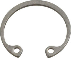 Rotor Clip - 0.035" Thick, Stainless Steel Snap Internal Retaining Ring - 0.039" Groove Width, 0.023" Groove Depth, 0.796" Groove Diam, Grade 15-7 Grade 632 - Exact Tool & Supply