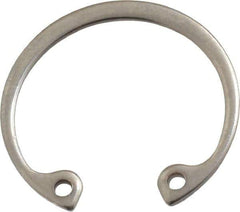 Rotor Clip - 0.042" Thick, Stainless Steel Snap Internal Retaining Ring - 0.046" Groove Width, 0.028" Groove Depth, 0.931" Groove Diam, Grade 15-7 Grade 632 - Exact Tool & Supply