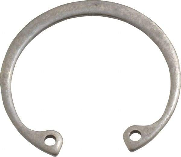 Rotor Clip - 0.042" Thick, Stainless Steel Snap Internal Retaining Ring - 0.046" Groove Width, 0.033" Groove Depth, 1.066" Groove Diam, Grade 15-7 Grade 632 - Exact Tool & Supply