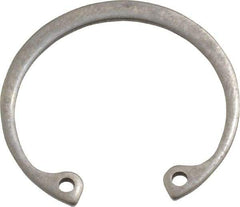Rotor Clip - 0.042" Thick, Stainless Steel Snap Internal Retaining Ring - 0.046" Groove Width, 0.033" Groove Depth, 1.066" Groove Diam, Grade 15-7 Grade 632 - Exact Tool & Supply