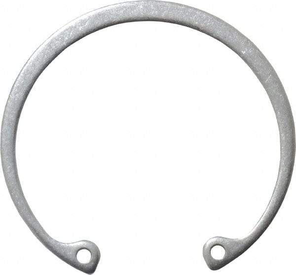 Rotor Clip - 0.062" Thick, Stainless Steel Snap Internal Retaining Ring - 0.068" Groove Width, 0.061" Groove Depth, 2.122" Groove Diam, Grade 15-7 Grade 632 - Exact Tool & Supply