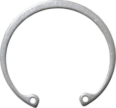 Rotor Clip - 0.062" Thick, Stainless Steel Snap Internal Retaining Ring - 0.068" Groove Width, 0.061" Groove Depth, 2.122" Groove Diam, Grade 15-7 Grade 632 - Exact Tool & Supply