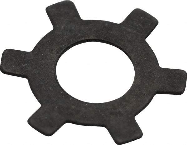 Rotor Clip - 0.01" Thick, Phosphate Finish, Steel Self Locking Internal Retaining Ring - Grade 1060-1090 - Exact Tool & Supply