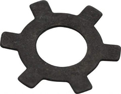 Rotor Clip - 0.01" Thick, Phosphate Finish, Steel Self Locking Internal Retaining Ring - Grade 1060-1090 - Exact Tool & Supply