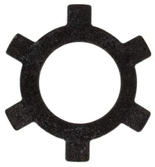 Rotor Clip - 0.01" Thick, Phosphate Finish, Steel Self Locking Internal Retaining Ring - Grade 1060-1090 - Exact Tool & Supply