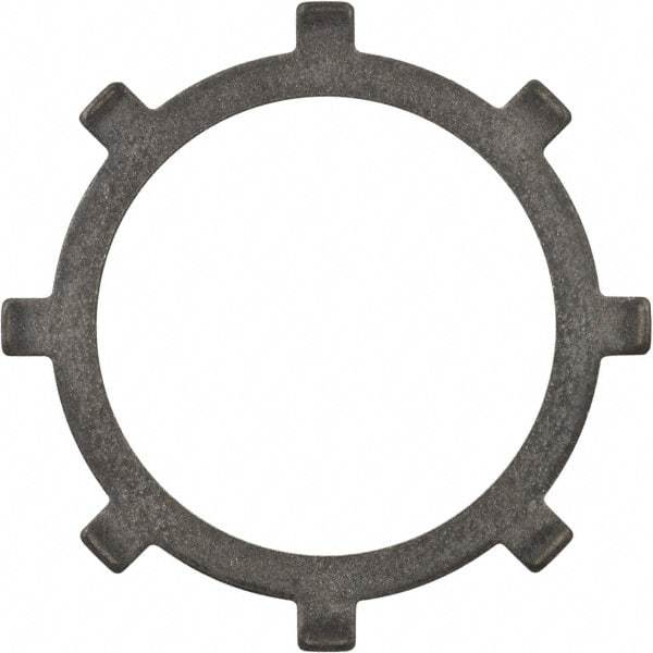 Rotor Clip - 0.015" Thick, Phosphate Finish, Steel Self Locking Internal Retaining Ring - Grade 1060-1090 - Exact Tool & Supply