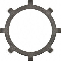 Rotor Clip - 0.015" Thick, Phosphate Finish, Steel Self Locking Internal Retaining Ring - Grade 1060-1090 - Exact Tool & Supply