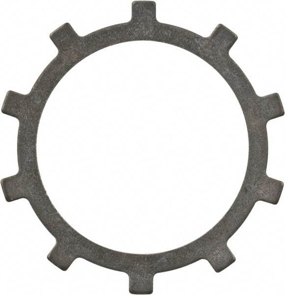 Rotor Clip - 0.015" Thick, Phosphate Finish, Steel Self Locking Internal Retaining Ring - Grade 1060-1090 - Exact Tool & Supply