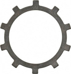 Rotor Clip - 0.015" Thick, Phosphate Finish, Steel Self Locking Internal Retaining Ring - Grade 1060-1090 - Exact Tool & Supply