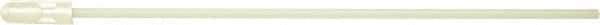 Made in USA - Soldering ESD Safe Swab - 6" Long, Microfiber/ Polypropylene - Exact Tool & Supply