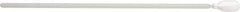 Made in USA - Soldering ESD Safe Swab - 6" Long, Microfiber/ Polypropylene - Exact Tool & Supply
