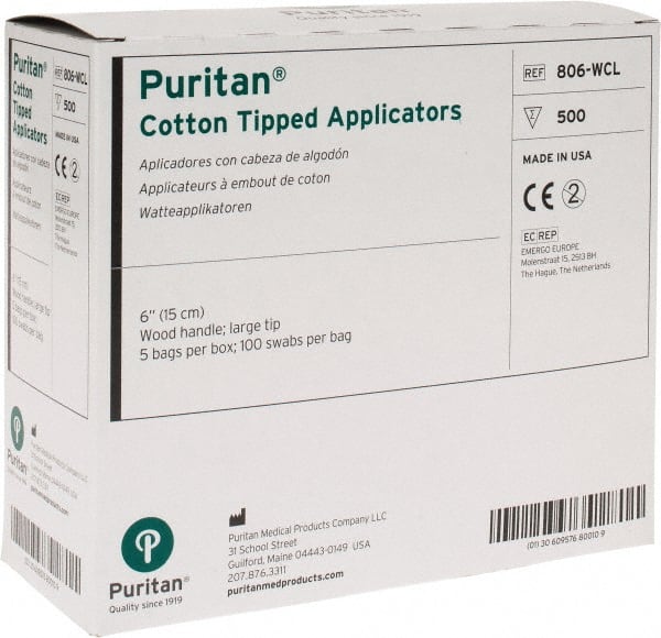 Puritan - Soldering Cotton Applicators - Exact Tool & Supply