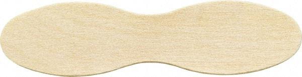 Puritan - Soldering Double Ended Wood Spoon - 3" Long, Wood - Exact Tool & Supply
