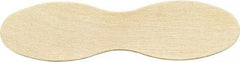 Puritan - Soldering Double Ended Wood Spoon - 3" Long, Wood - Exact Tool & Supply