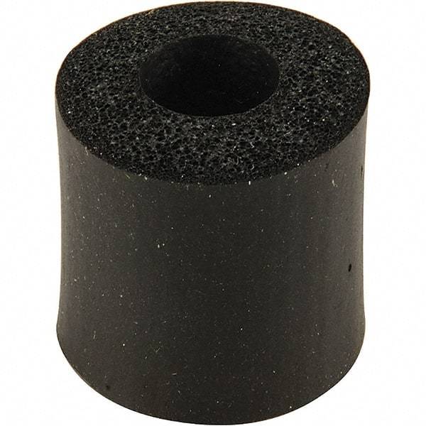 Dynabrade - 5", 6" & 8" Air Orbital Sander Vacuum Plug - Use with 58441, 58442, 58443, 58444, 58445, 58446 - Exact Tool & Supply