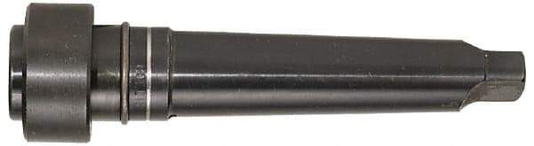 Collis Tool - 4MT Taper Shank, Collet Chuck - #3 Morse Taper, Safety Guard - Exact Tool & Supply